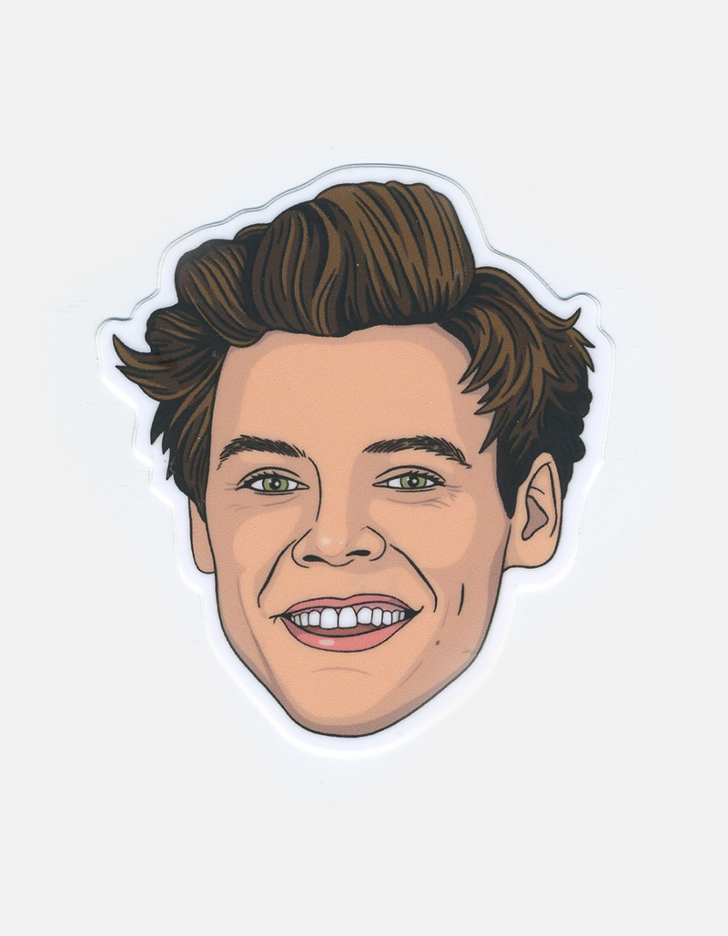 THE FOUND Harry Styles Sticker image number 0