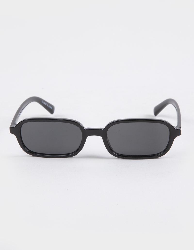 RSQ Rectangle Plastic Sunglasses image number 1