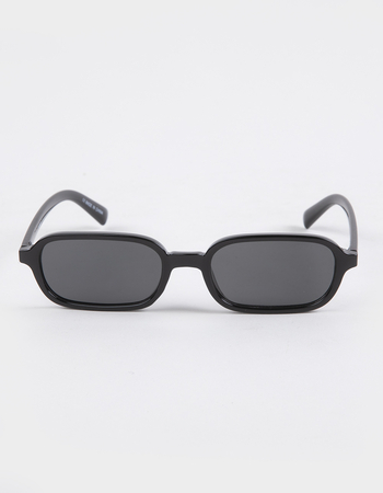 RSQ Rectangle Plastic Sunglasses Alternative Image