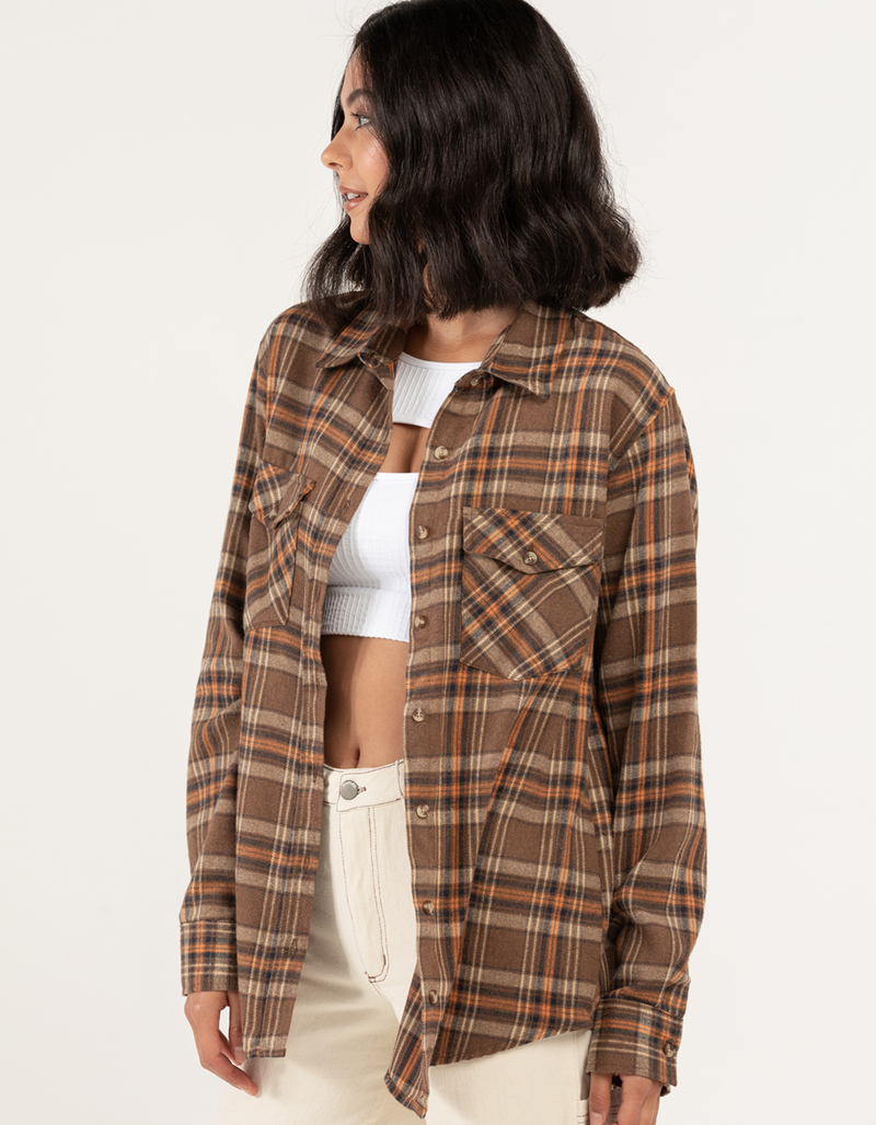 RSQ Womens Oversized Flannel image number 2