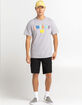 RSQ Mens Hybrid Shorts image number 5