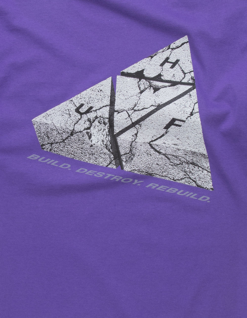 HUF Withstand Mens Tee image number 2