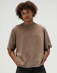 RSQ Mens Boxy Tee image number 3