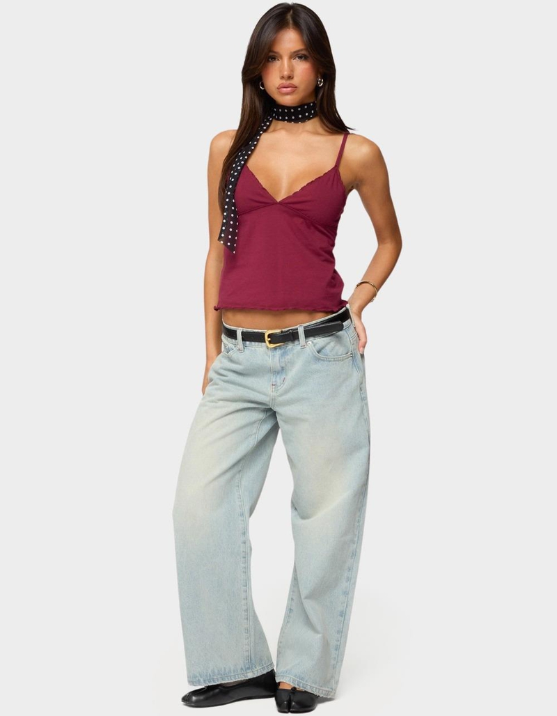 EDIKTED Glendon Babydoll Top image number 3