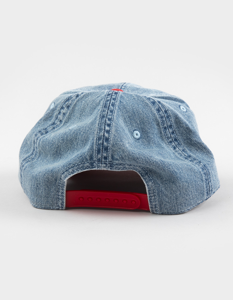 AMERICAN NEEDLE Chevrolet Corvette Womens Snapback Hat image number 2