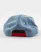 AMERICAN NEEDLE Chevrolet Corvette Womens Snapback Hat image number 3