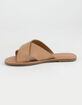 LUCKY TOP Crisscross Tan Girls Sandals image number 4