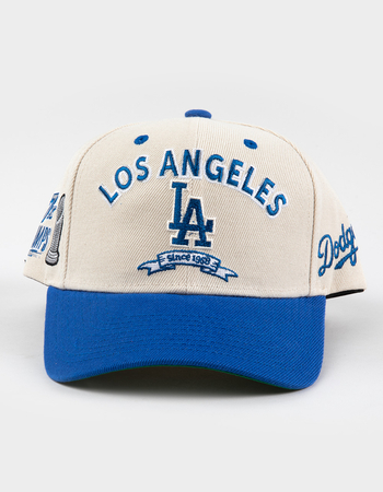 MITCHELL & NESS Los Angeles Dodgers Snapback Hat Alternative Image