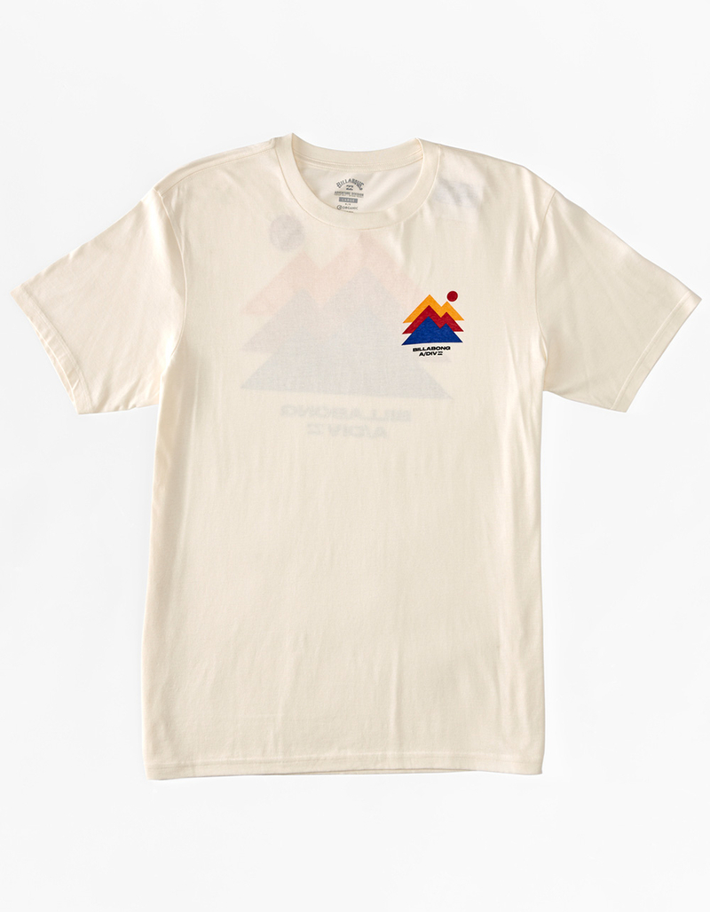 BILLABONG A/Div Stepped Mens Tee image number 1