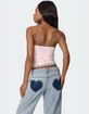 EDIKTED Allison Lace Tube Top image number 5
