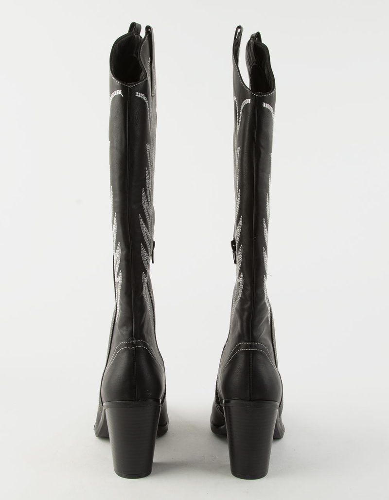 MIA Dakota Knee High Womens Cowboy Boots image number 3