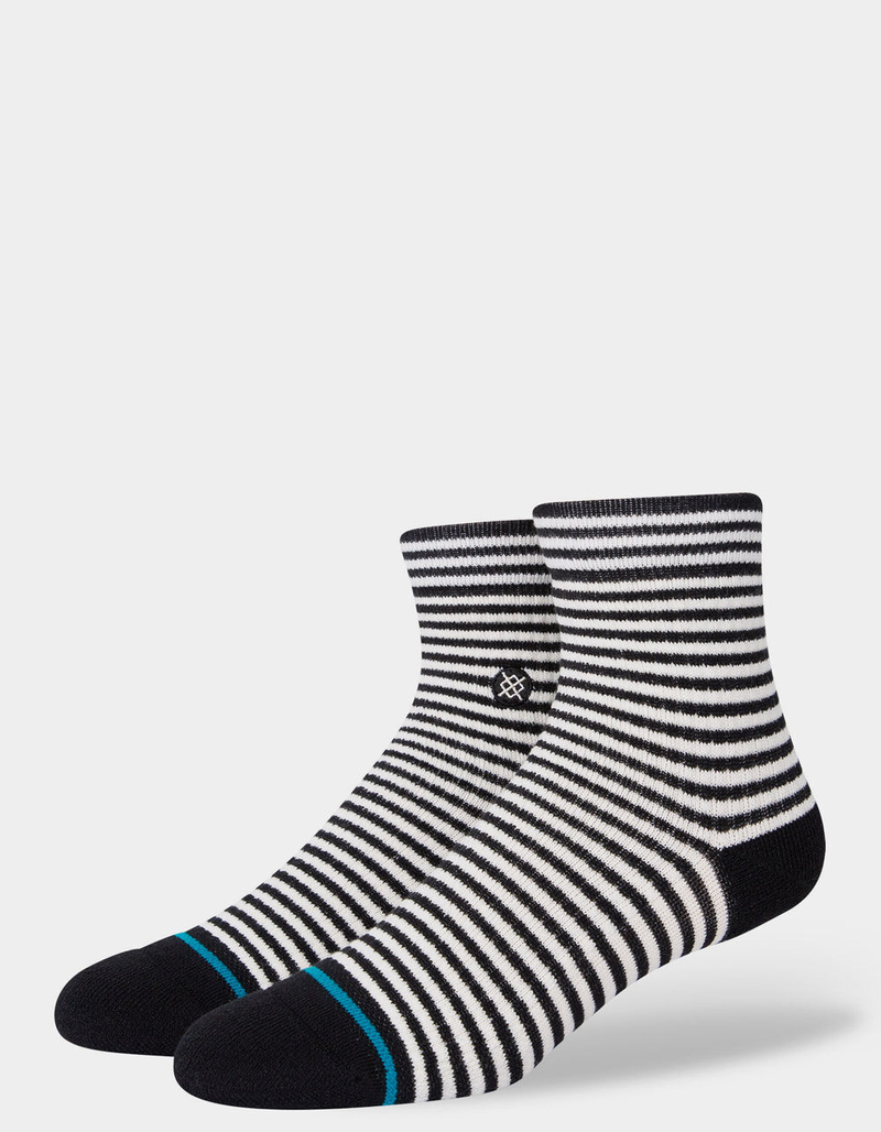 STANCE Hyper Stripe Mens Quarter Socks image number 0