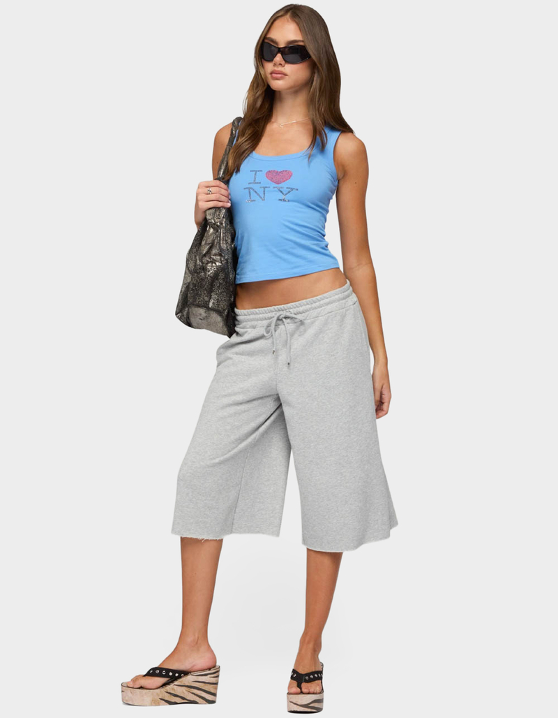 EDIKTED Amika Oversized Bermuda Shorts image number 4