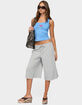 EDIKTED Amika Oversized Bermuda Shorts image number 5