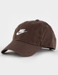 NIKE Sportswear Heritage 86 Futura Washed Strapback Hat image number 1