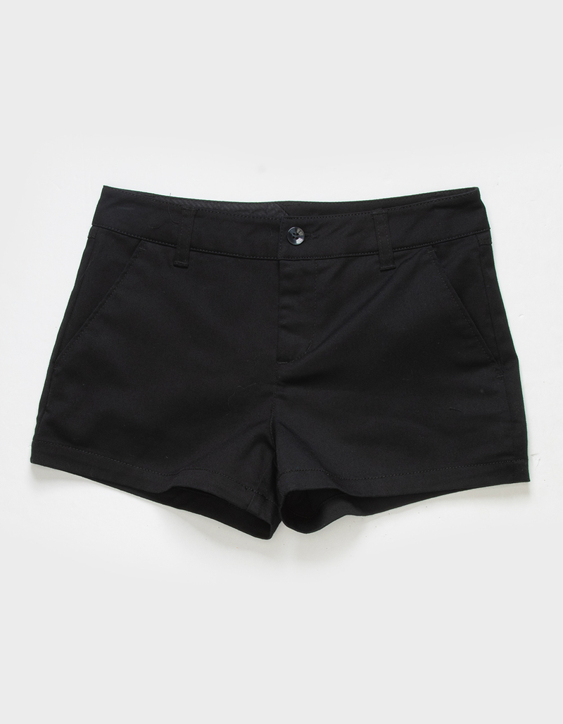 Frochickie Girls Shorts BLACK Tillys