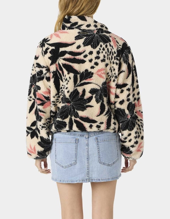 O'NEILL Kacey High Pile Fleece Womens Pullover Jacket Alternative Image