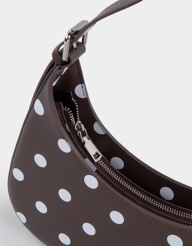 Polka Dot Shoulder Bag image number 4