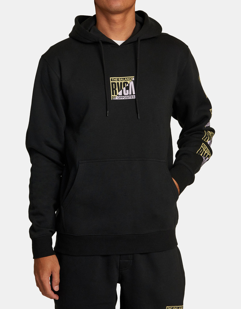 RVCA Splitter Mens Hoodie image number 0