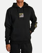 RVCA Splitter Mens Hoodie image number 1