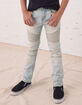 RSQ Boys Super Skinny Moto Ripped Stretch Jeans image number 2