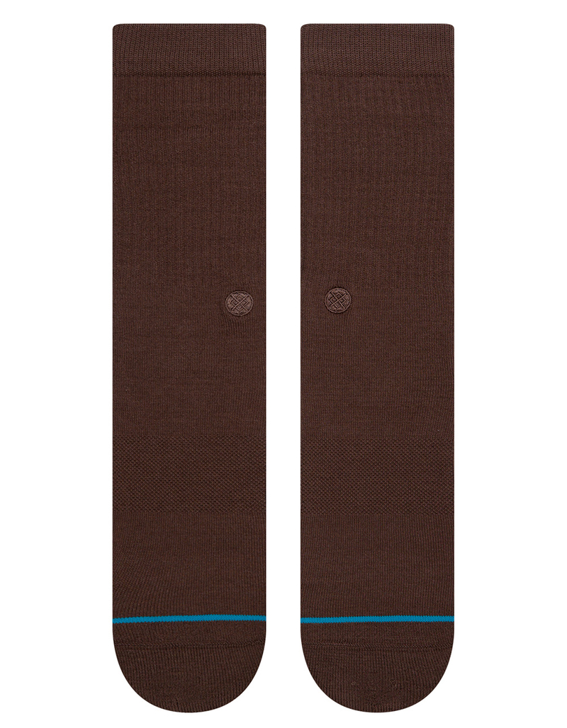 STANCE Icon Mens Athletic Crew Socks image number 1