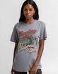 FULL TILT Racing Motor Womens Oversize Tee image number 1
