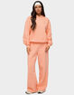 EDIKTED Basic Girl Wide Leg Edikted Sweatpants image number 4