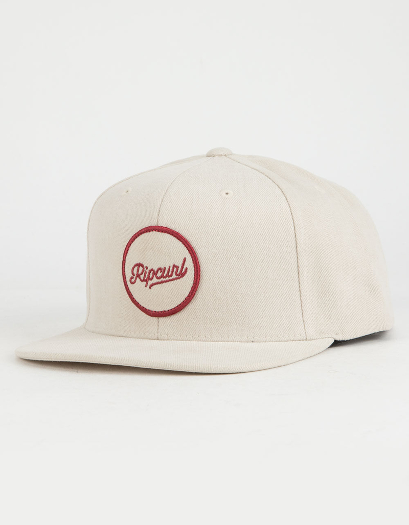 RIP CURL Cafe Beige Mens Snapback image number 0