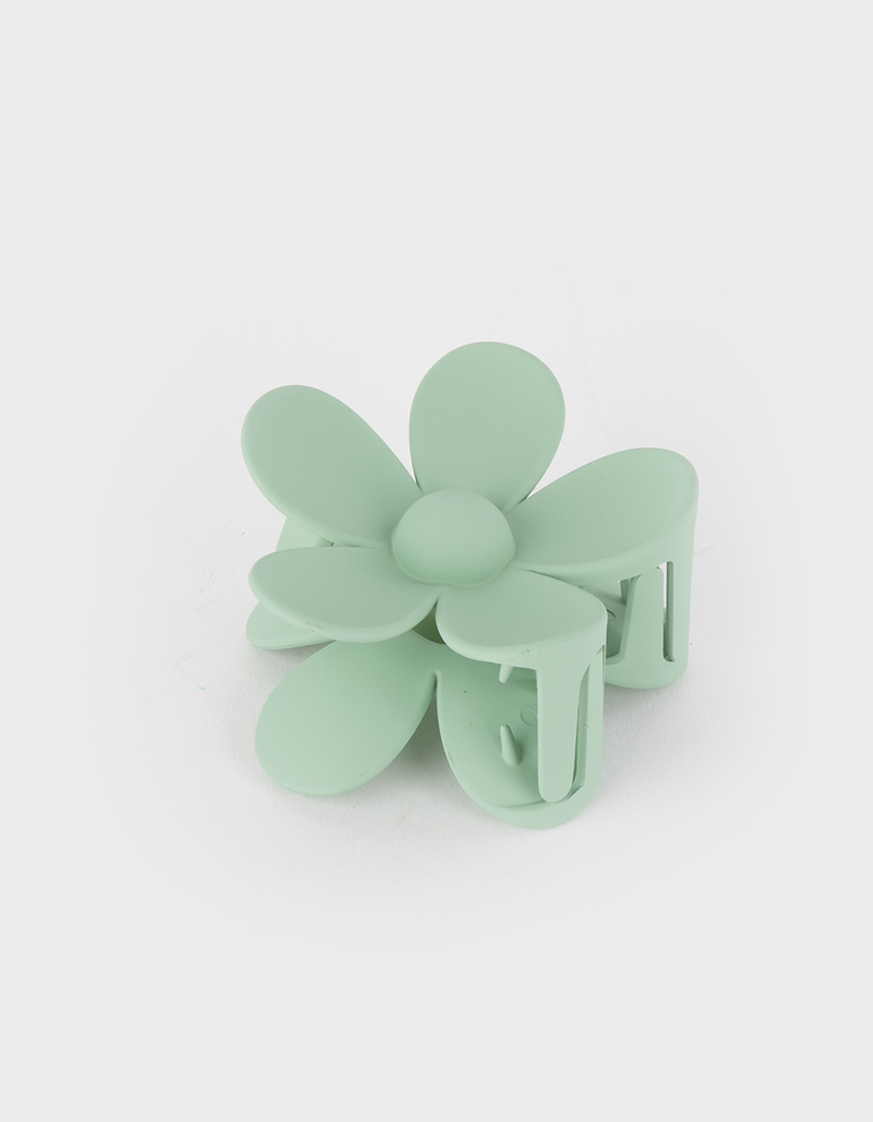 FULL TILT Floral Claw Hair Clip image number 0
