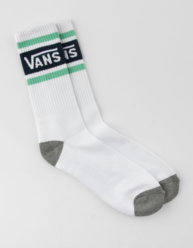 VANS Tribe Blue Stripe Mens Crew Socks image number 0