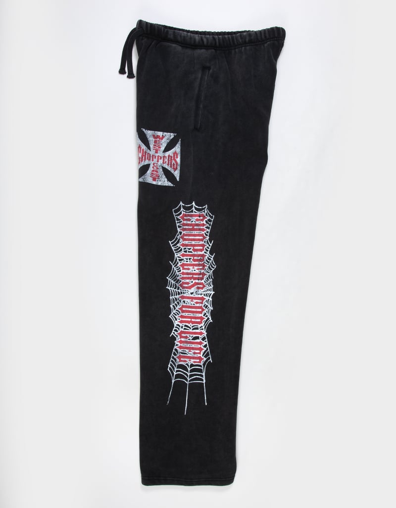 WEST COAST CHOPPERS Crawler Mens Sweatpants image number 6