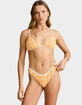 RHYTHM London High Leg Bikini Bottoms image number 1