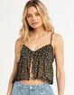 RSQ Womens Mesh Flyaway Cami image number 1