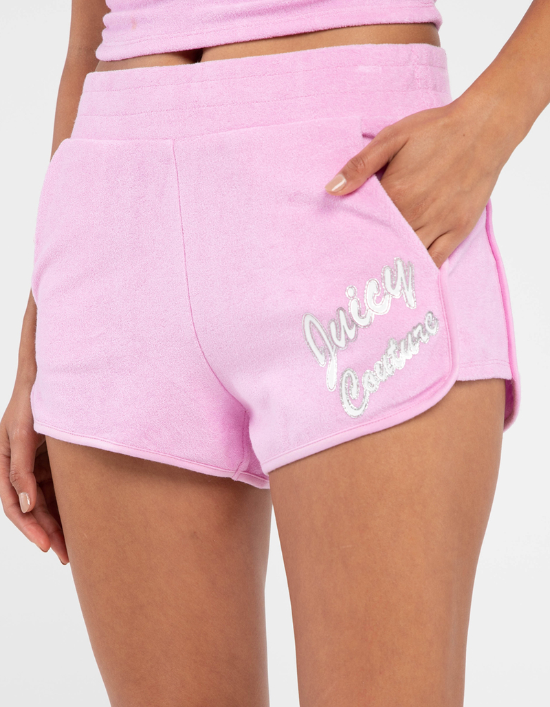 JUICY COUTURE Womens Dolphin Shorts image number 2