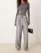 FREE PEOPLE Low Back Womens Seamless Long Sleeve Top image number 2