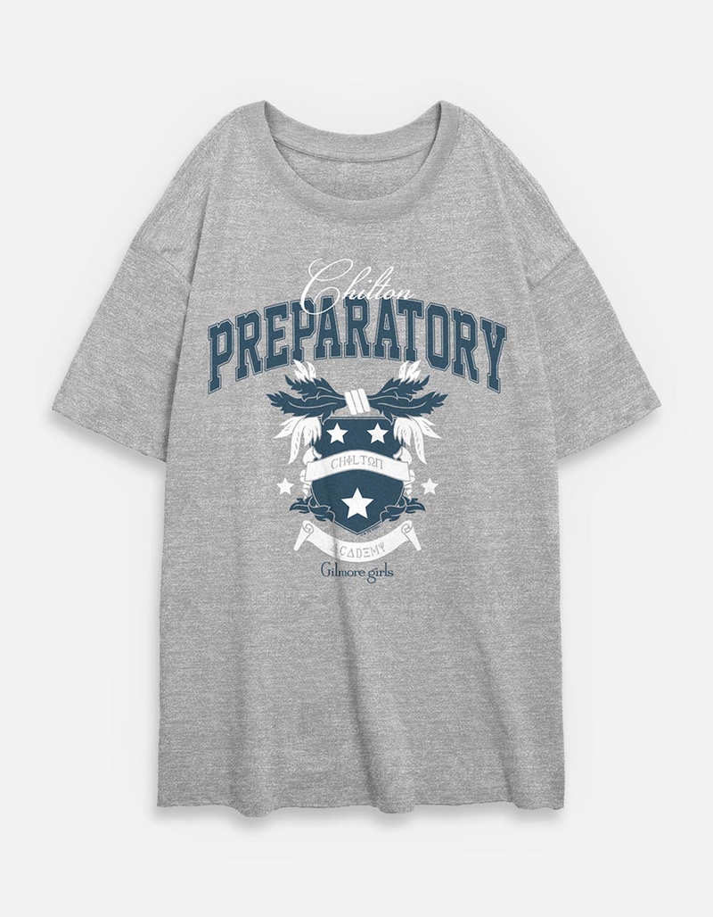 GILMORE GIRLS Chilton Prep Unisex Oversized Tee image number 0