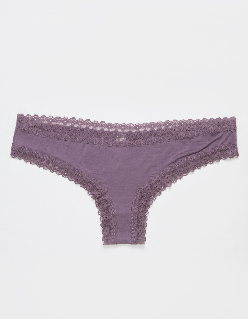 LOVE LIBBY Lace Trim Cheeky Panties image number 0
