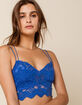 FREE PEOPLE Ilektra Blue Bralette image number 1