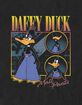 LOONEY TUNES Daffy Duck Mall Pants Unisex Tee image number 2