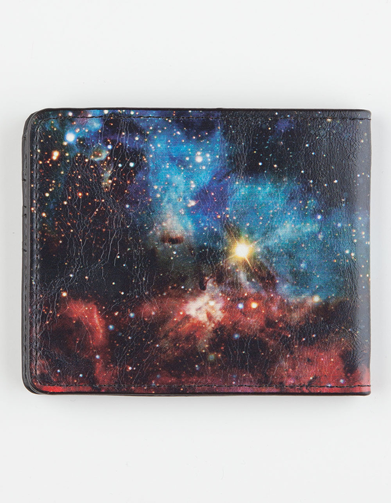 BUCKLE-DOWN Cosmic Space Wallet image number 1