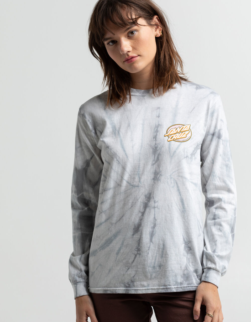 SANTA CRUZ Spiral Womens Oversized Tee image number 1