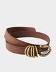 FREE PEOPLE Rori Leather Belt image number 1