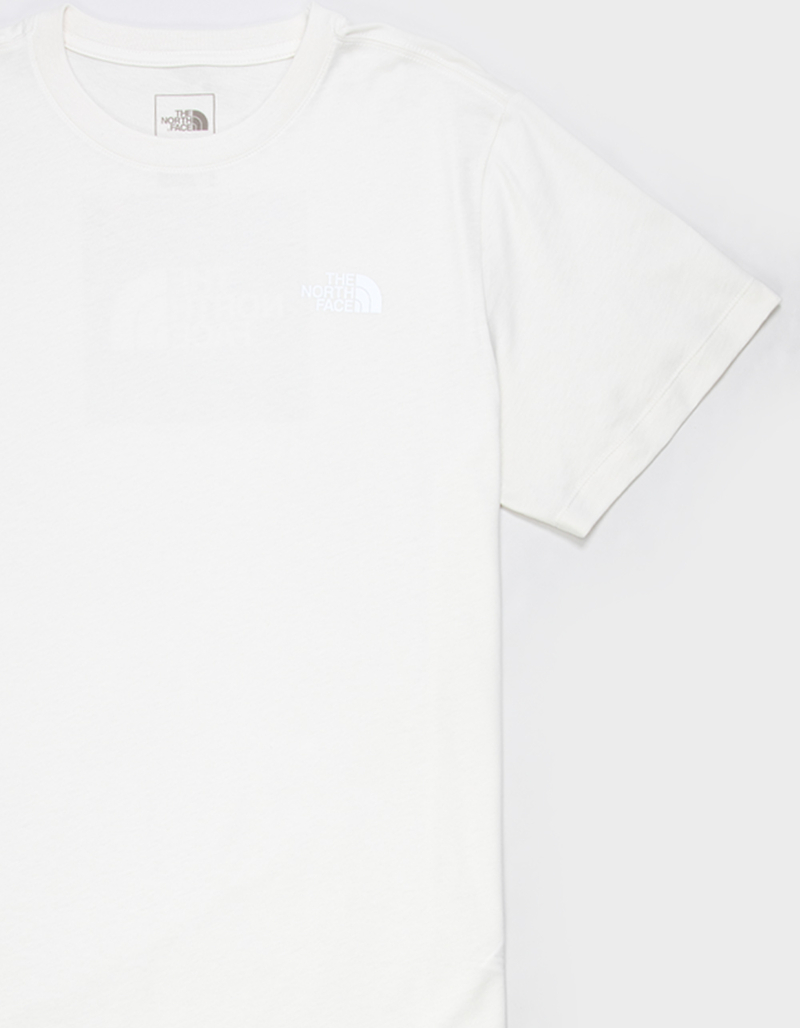 THE NORTH FACE Red White And Blue Mens Tee image number 3