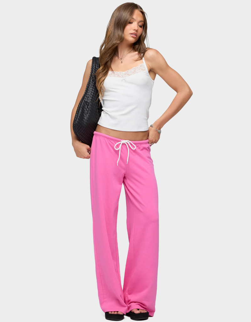 EDIKTED Shish Lacey Tank Top image number 4