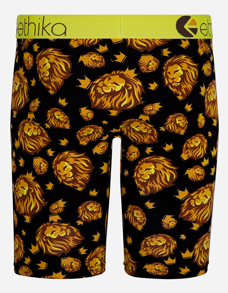 ETHIKA Royal Camo Staple Boys Boxer Briefs image number 2