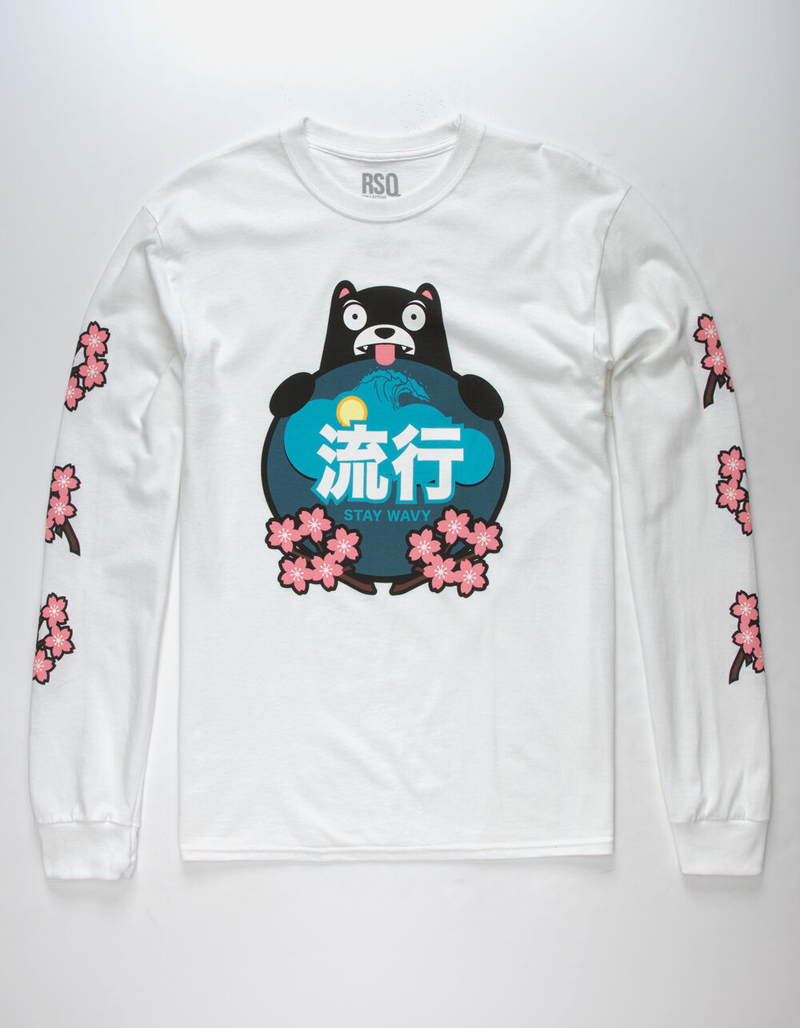RSQ Blossom Bear Mens T-Shirt image number 0