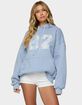 EDIKTED 82 Oversized Hoodie image number 1