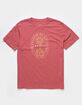 RVCA Palm Seal Mens Tee image number 1