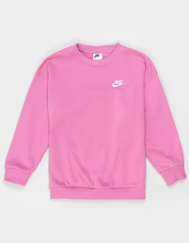 NIKE Sportswear Club Fleece Girls Sweatshirt image number 0